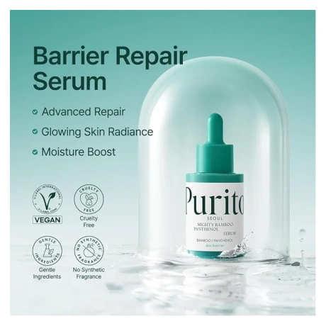 PURITO SEOUL Mighty Bamboo Panthenol Serum