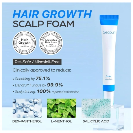Seapuri Scalpy Hair Serum