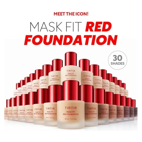 TIRTIR Mask Fit Red Foundation 25C.Cool Taupe