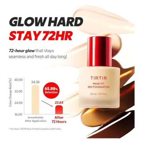 TIRTIR Mask Fit Red Foundation 25C.Cool Taupe