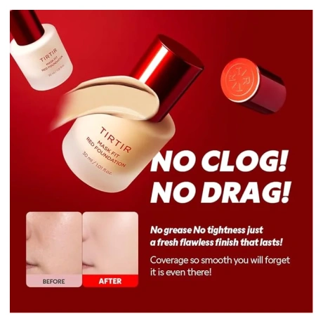 TIRTIR Mask Fit Red Foundation 25C.Cool Taupe