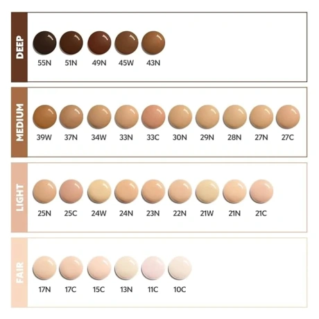 TIRTIR Mask Fit Red Foundation 25C.Cool Taupe
