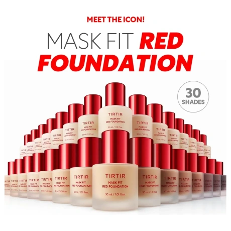 TIRTIR Mask Fit Red Foundation 27C.Cool Beige