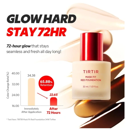TIRTIR Mask Fit Red Foundation 27C.Cool Beige
