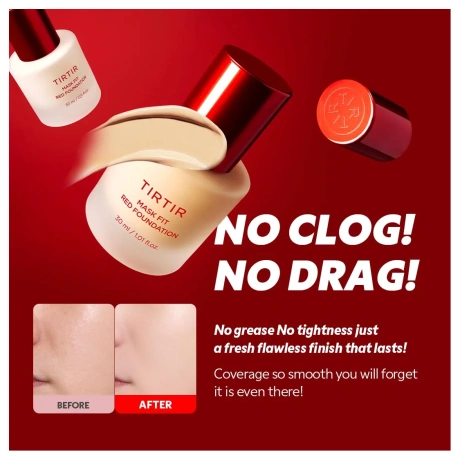 TIRTIR Mask Fit Red Foundation 27C.Cool Beige