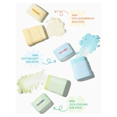 TOCOBO Cica Cooling Sun Stick Mini