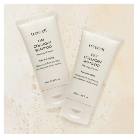 Treecell [Travel Size] Day Collagen Shampoo Morning Of Resort