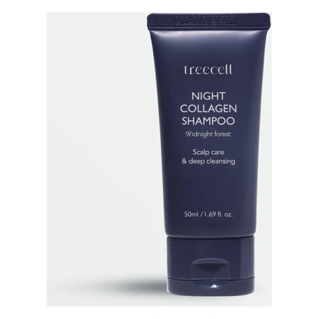 Treecell [Travel Size] Night Collagen Shampoo Midnight Forest