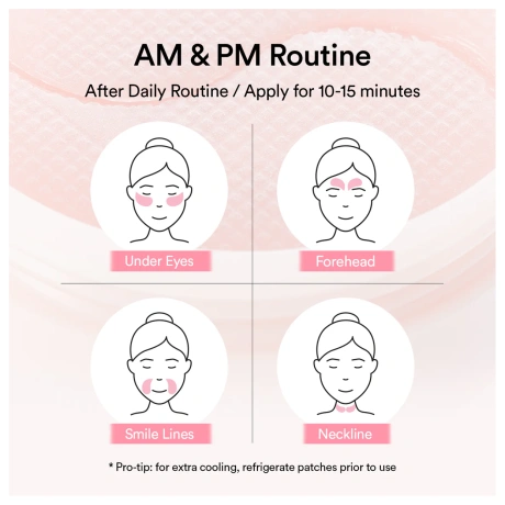 Abib PDRN Retinal Eye Patch Glow Jelly