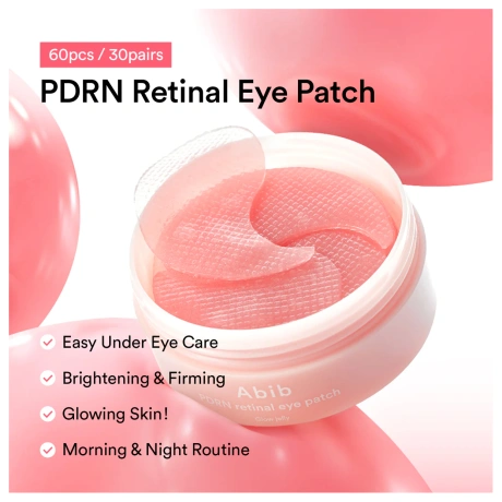 Abib PDRN Retinal Eye Patch Glow Jelly
