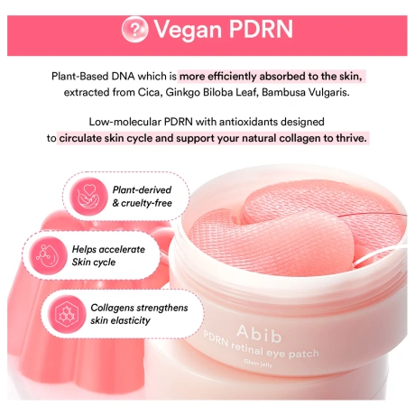 Abib PDRN Retinal Eye Patch Glow Jelly