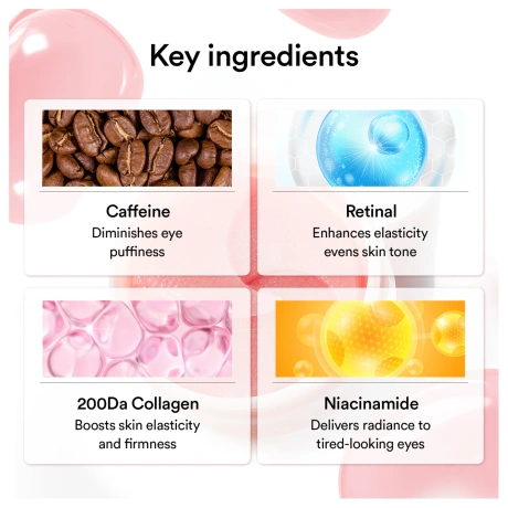 Abib PDRN Retinal Eye Patch Glow Jelly
