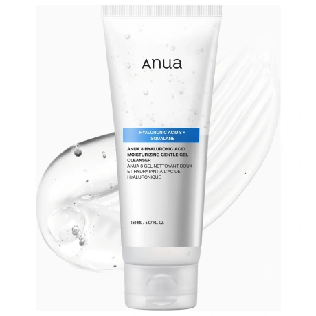 ANUA 8 Hyaluronic Acid Moisturizing Gentle Gel Cleanser