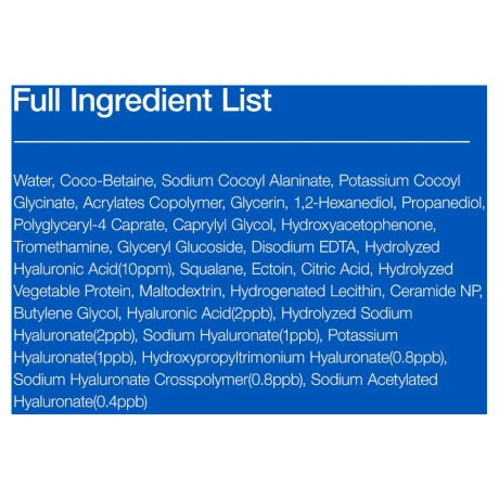 ANUA 8 Hyaluronic Acid Moisturizing Gentle Gel Cleanser