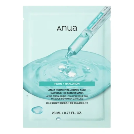 ANUA PDRN Hyaluron 100 Serum Mask