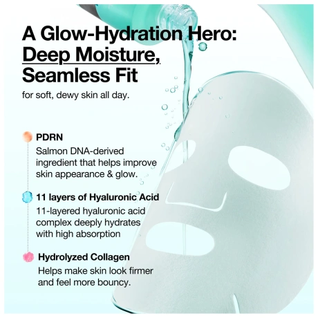 ANUA PDRN Hyaluron 100 Serum Mask