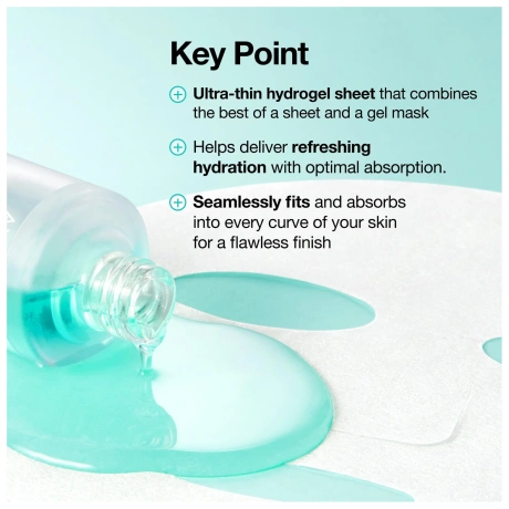 ANUA PDRN Hyaluron 100 Serum Mask