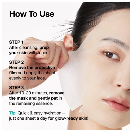 ANUA PDRN Hyaluron 100 Serum Mask