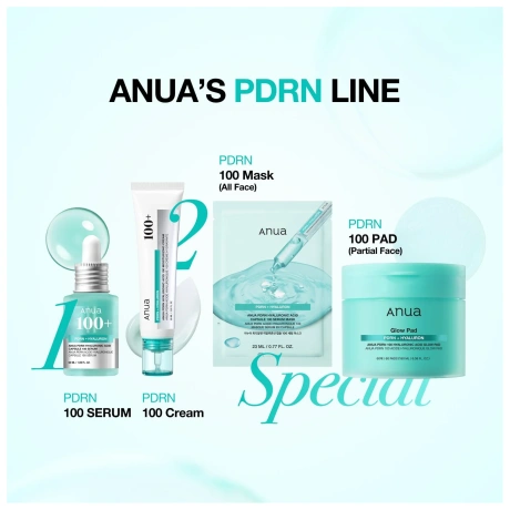 ANUA PDRN Hyaluron 100 Serum Mask