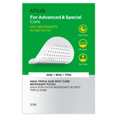 ANUA Triple Acid Spot Care Microdart Patch