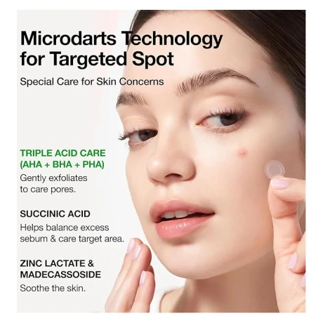 ANUA Triple Acid Spot Care Microdart Patch