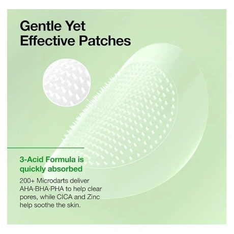 ANUA Triple Acid Spot Care Microdart Patch