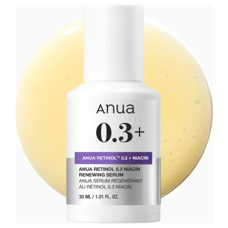 ANUA Retinol 0.3 + Niacin Renewing Serum