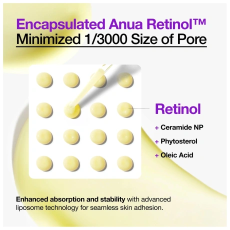 ANUA Retinol 0.3 + Niacin Renewing Serum