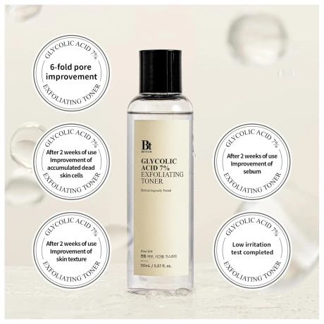 BENTON Glycolic Acid 7 Exfoliating Toner