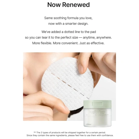 celimax JI WOO GAE Cica BHA Blemish Toner Pad