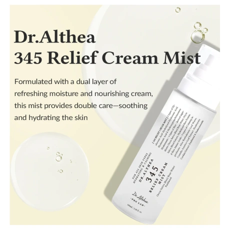 Dr.Althea 345 Relief Cream Mist