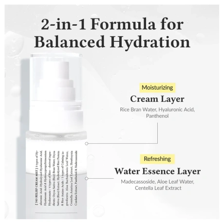Dr.Althea 345 Relief Cream Mist