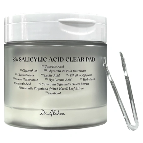 Dr.Althea 2 Salicylic Acid Clear Pad