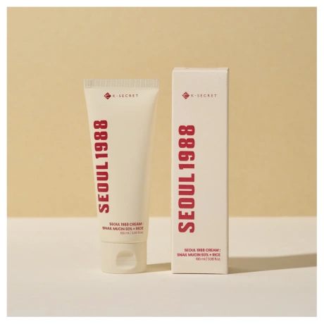 KSECRET Seoul 1988 Cream Snail Mucin 93  Rice