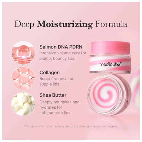 Medicube PDRN Lip Sleeping Mask