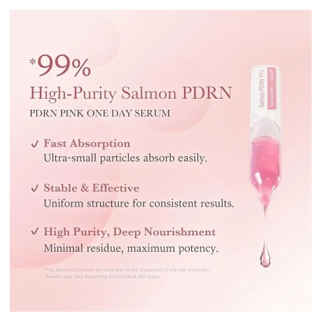 Medicube PDRN Pink One Day Serum
