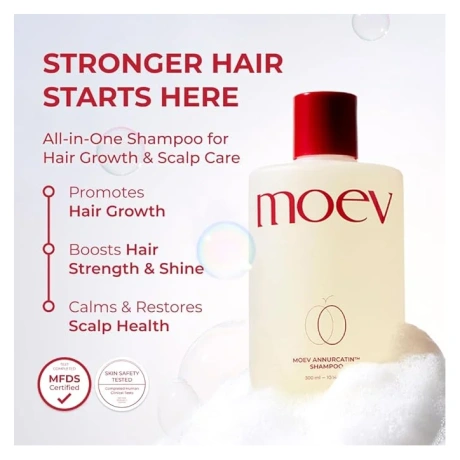 MOEV Annurcatin Shampoo