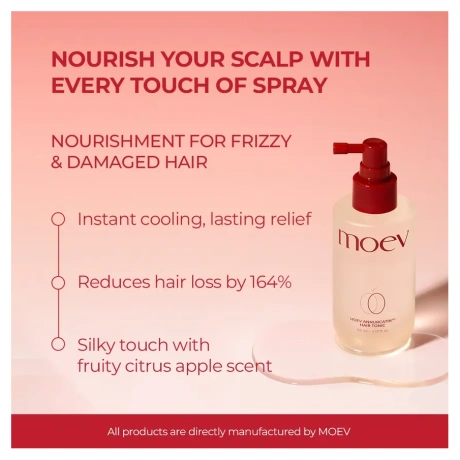 MOEV Annurcatin Hair Tonic