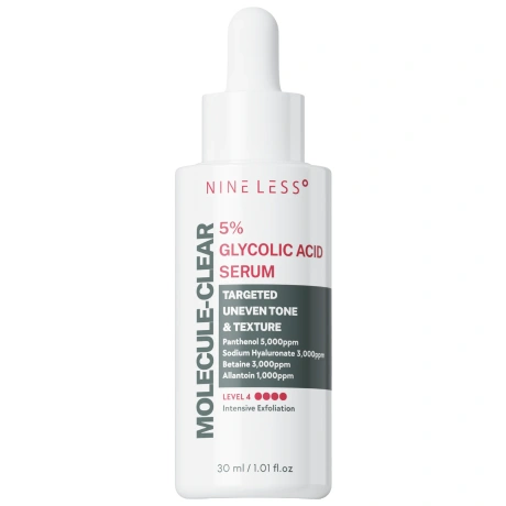 NINE LESS Molecule-Clear 5 Glycolic Acid Serum