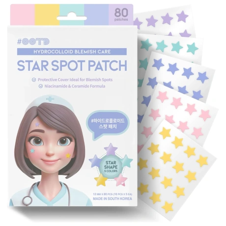 OOTD BEAUTY Ootd Star Spot Patch