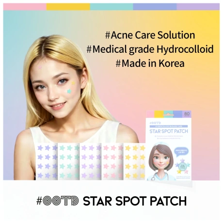 OOTD BEAUTY Ootd Star Spot Patch