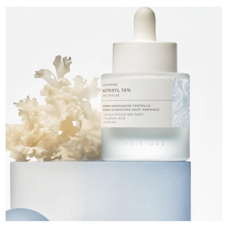 Skin1004 Madagascar Centella Matrixyl 10 Boosting Shot Ampoule