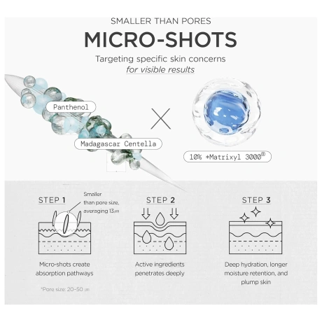 Skin1004 Madagascar Centella Matrixyl 10 Boosting Shot Ampoule