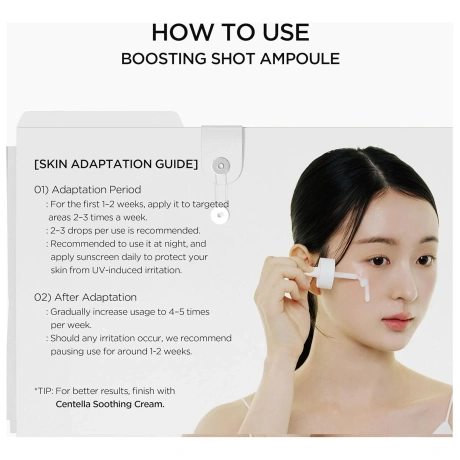 Skin1004 Madagascar Centella Matrixyl 10 Boosting Shot Ampoule