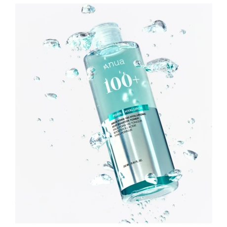 ANUA PDRN 100 Hyaluronic Acid Booster Toner