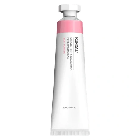 KUNDAL Shea Butter & Macadamia Pure Hand Cream Baby Powder Aroma Edition
