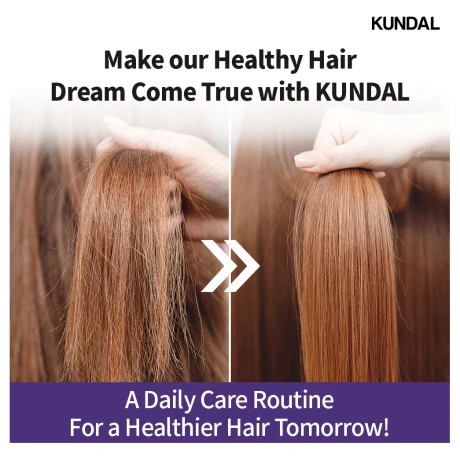 KUNDAL Honey & Macadamia Protein Premium Treatment Blackberry Bay