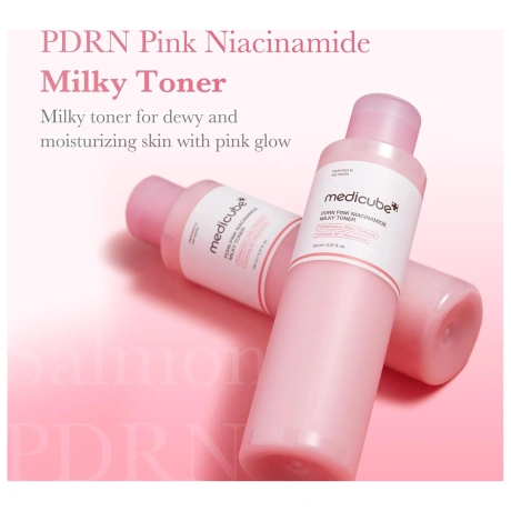 Medicube PDRN Pink Niacinamide Milky Toner