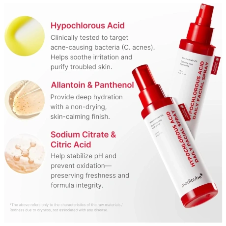 Medicube Hypochlorous Acid Daily Facial Spray