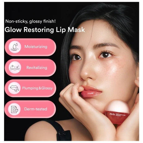 Abib PDRN Collagen Lip Mask Glazed Jelly
